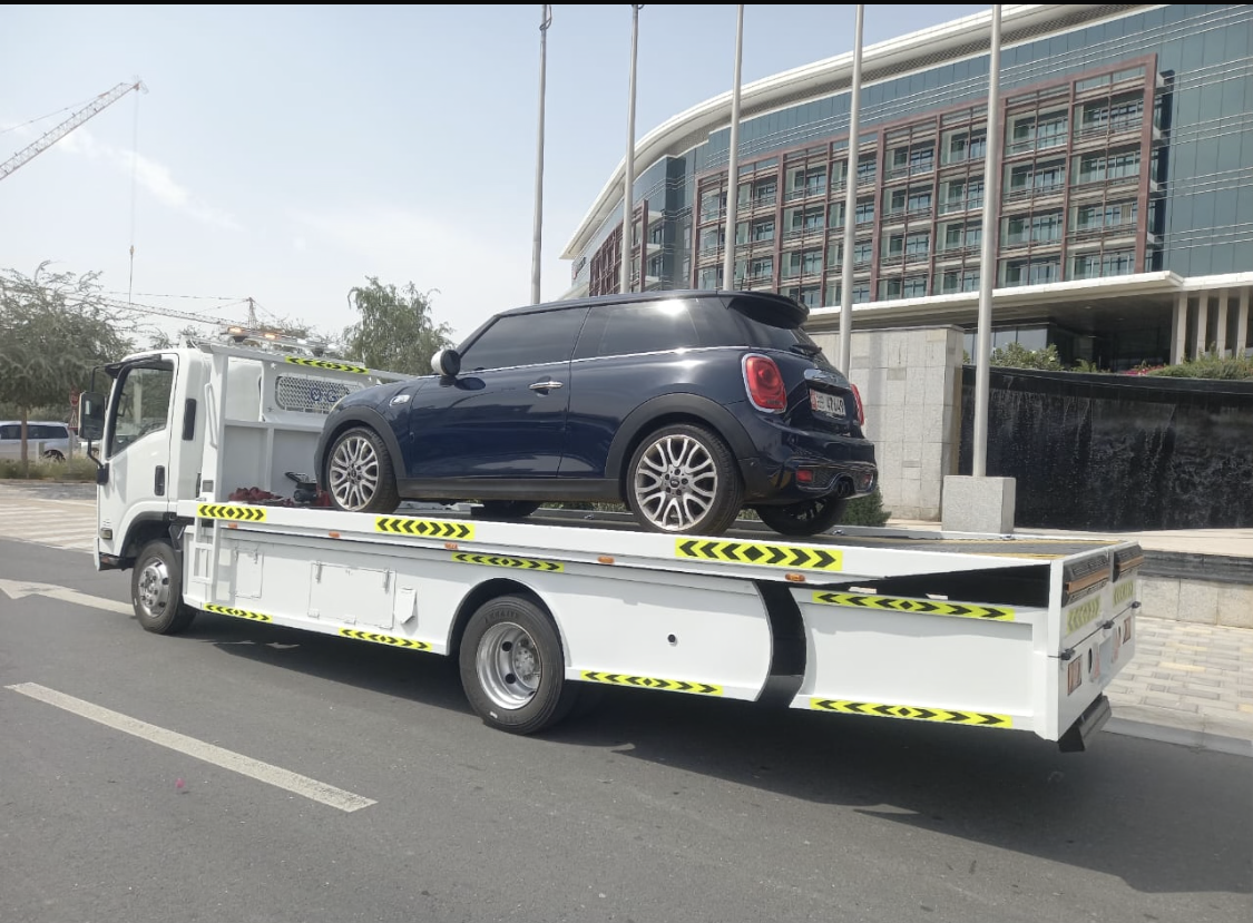 CAR RECOVERY ABUDHABI TOWING SERVICE 1