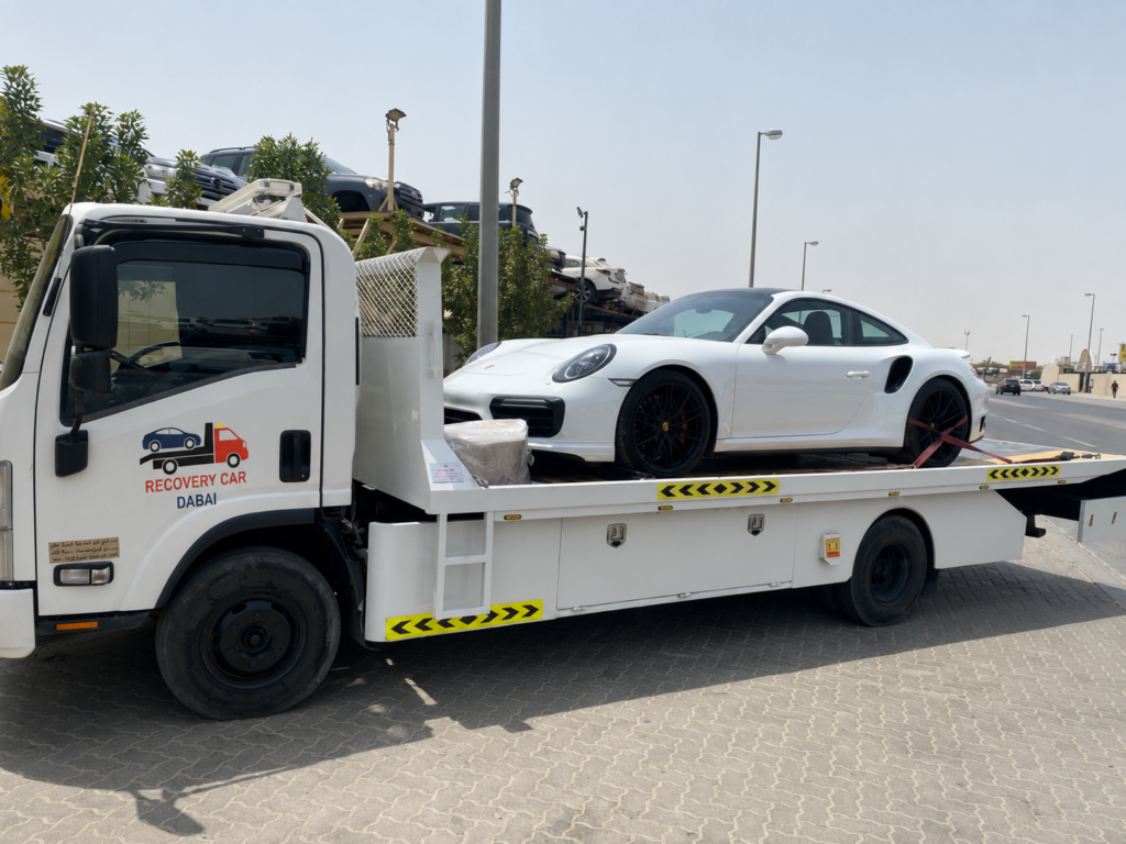 Recover Car Dubai 2